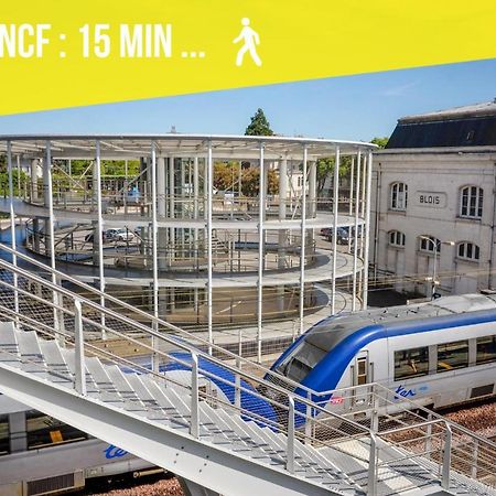Apartmán Studio N5 Terrasse Hypercentre Blois Exteriér fotografie
