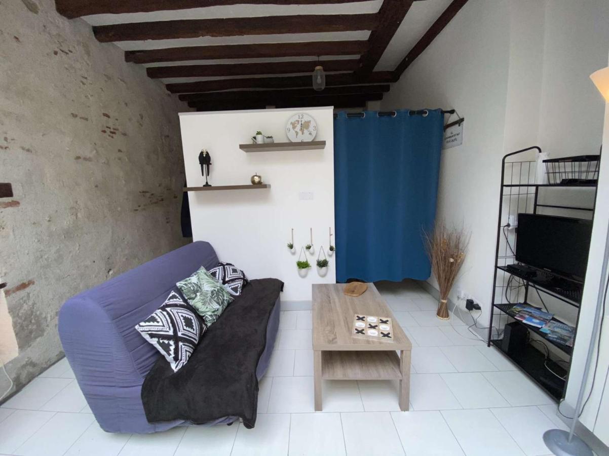 Apartmán Studio N5 Terrasse Hypercentre Blois Exteriér fotografie
